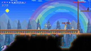 Terraria -- 1.1.1 -- Snow Globe, and Santa
