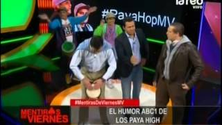 El humor clasista de "Paya high" en Mentiras Verdaderas
