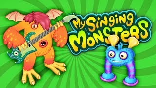 ОЧЕНЬ КРУТОЙ МОНСТРИК - RIFF ГИТАРИСТ! Мульт игра для детей про ПОЮЩИХ МОНСТРОВ My Singing Monsters