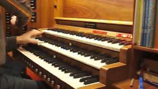 Pirates of the Caribbean - He´s a pirate (organ) / Fluch der Karibik OST (Orgel)