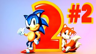Sonic the Hedgehog 2: Прохождение - Легко! №2