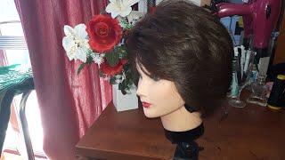 قص الشعر كوب كيلي?como cortar el pelo en capas cortas