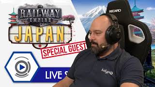 Railway Empire Japan DLC with the developer