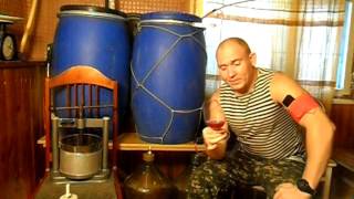 сливовое вино 2016 года ч 2