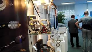 O2A cables München 2017 mit AVM und Gauder Akustik