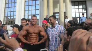 Bodybuilding Grand prix in Morocco by Johan Fehd Karouani
