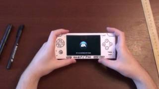 ))) PSP из бумаги - psp paper