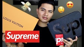 LOUIS VUITTON X SUPREME !!!!