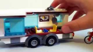 Review - Lego City Car and Caravan Set #4435