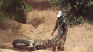 NEW KTM 450 CRASH vs xr400r