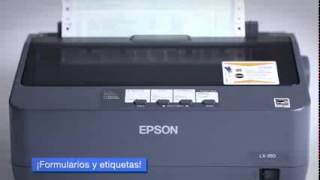 Impresora Epson Matricial LX 350
