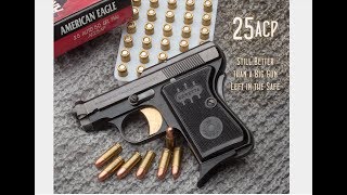 6,35 ММ БРАУНИНГ КАРМАННИК КАК ПИСТОЛЕТ САМОЗАЩИТЫ