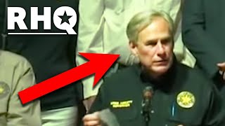 (Watch) Greg Abbot's Shocking Response To Texas Shooting
