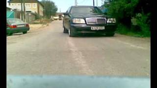 w140 S600 exhaust
