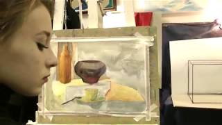 Курсы рисования для взрослых в спб. Рисование начинающий