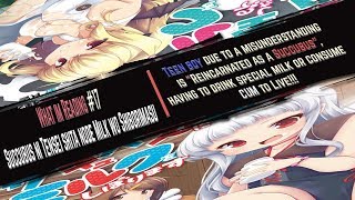 What im Reading #17 | Succubus ni Tensei shita node Milk wo Shiborimasu