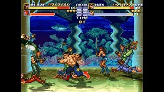 Streets of Rage Remake Way Of the Warrior (PC)