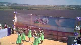 mini quadcopter with y3000 onboard. Lavanda festival in Turgenevka village, Crimea. P2