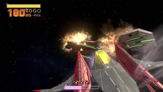 Star Fox Zero - Sector Beta: Reunited with a Friend (100%, Hard Mode)