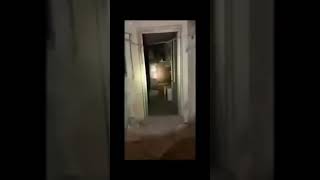страшное видео джин и мусульманин,,,,  и достотчно нам Allaha,,,, Allahu Akbar