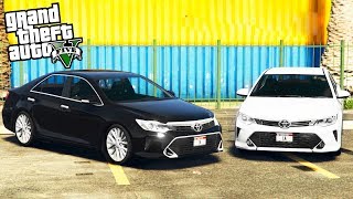РЕАЛЬНАЯ ЖИЗНЬ В GTA 5 - КУПИЛ СЫНУ TOYOTA CAMRY НА ДЕНЬ РОЖДЕНИЯ! ?ВОТЕР