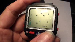 Space Shuttle Game Watch