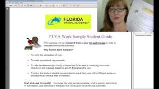 FLVA K-5 New Work Sample Guide 10-16-15