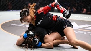 Angela Lee 2015 Highlights | EVOLVE Fight Team