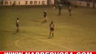 NK Čelik - FK Vojvodina 1:1 | sezona 1987/88. | SOS kanal