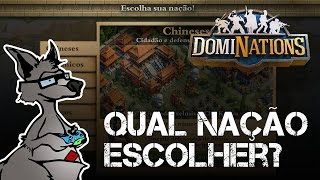DomiNations (Android/iOS) #2 - Qual Nação Escolher? As Melhores e as Piores
