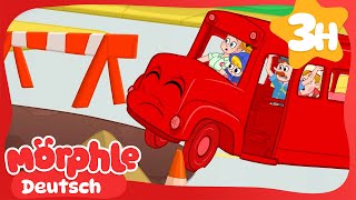 Achtung vor dem Loch, Morphle der Bus | Cartoon für Kinder | Mila und Morphle auf Deutsch