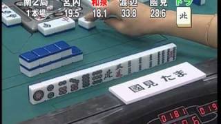第9回 麻雀さんクイーンカップ 予選4組