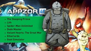 Appzor №46 [Обзор мобильных игр] - Sleeping Prince, Lith, Dodo Master, Etherlords...