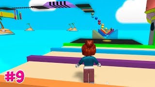 БЕСКОНЕЧНЫЙ МИР !!! ROBLOX 9 серия Прохождение Приключение Мульт  РОБЛОКС