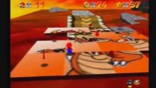 Let's Play Again Super Mario 64 (100%) - Part 10 - 80° im Schatten