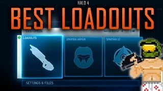 Best Halo 4 Loadouts