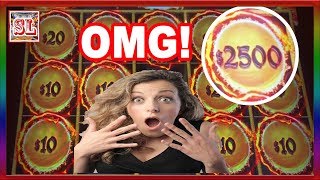 ** SUPER JACKPOT HANDPAY ON DRAGON LINK ** SLOT LOVER **