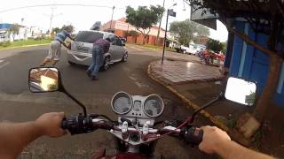 Deu problema no Corsa - 20-03-2013 - Santo Ângelo/RS
