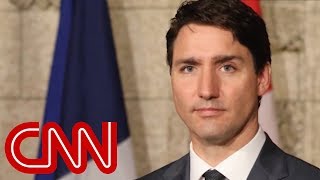 Trudeau's eyebrows at G7 set social media off