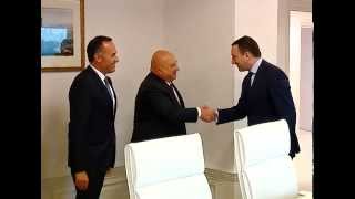 შეხვედრა TAV Airports Holding-ის პრეზიდენტთან