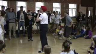 Форма Junior battle Locking батлы Захар Кулишов