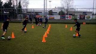 Valantis Spanidis training soccer 2014