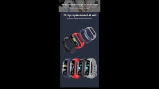 Xiaomi mi band 3 ремешок Aliexpress