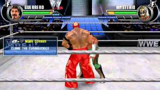 (PSP)WWE All Stars Gameplay+Fantasy Warfare:Greatest Highfliers