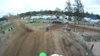 mitchell masters brookston mn first ever ride with helmet cam