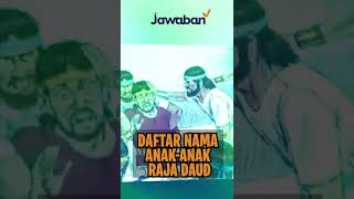 NAMA ANAK-ANAK RAJA DAUD YANG LAHIR SAAT DIA MENJADI RAJA DI YERUSALEM | #FaktaAlkitab Shorts