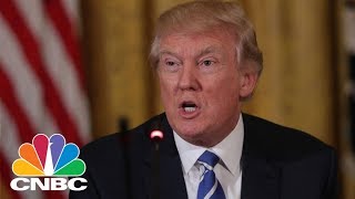 President Donald Trump Holds Joint News Conference With Baltic Leaders - April 4, 2018 | CNBC
