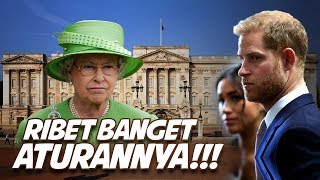 INI YANG BIKIN PRINCE HARRY DAN MEGHAN MARKLE KELUAR KERAJAAN INGGRIS (?)
