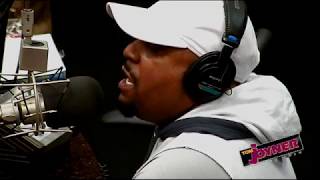 Comedian Arnez J. talks with the Tom Joyner Morning Show