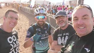 Etapas 2 y 3 Titan Desert. Etapas maratón